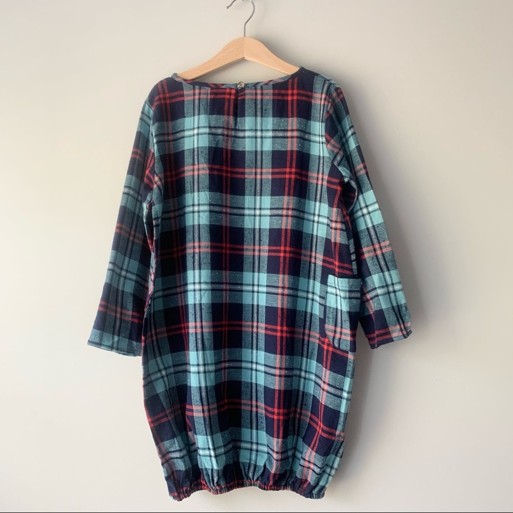 Boy + Girl Bubble Plaid Dress - Picture 5 of 8